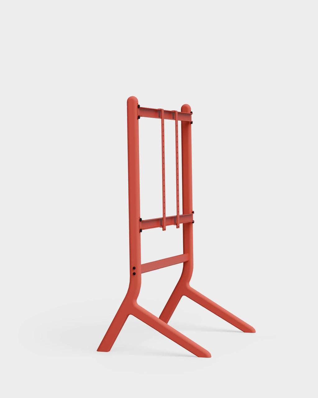 Pedestal Hopper TV Stands 014 Blood Orange