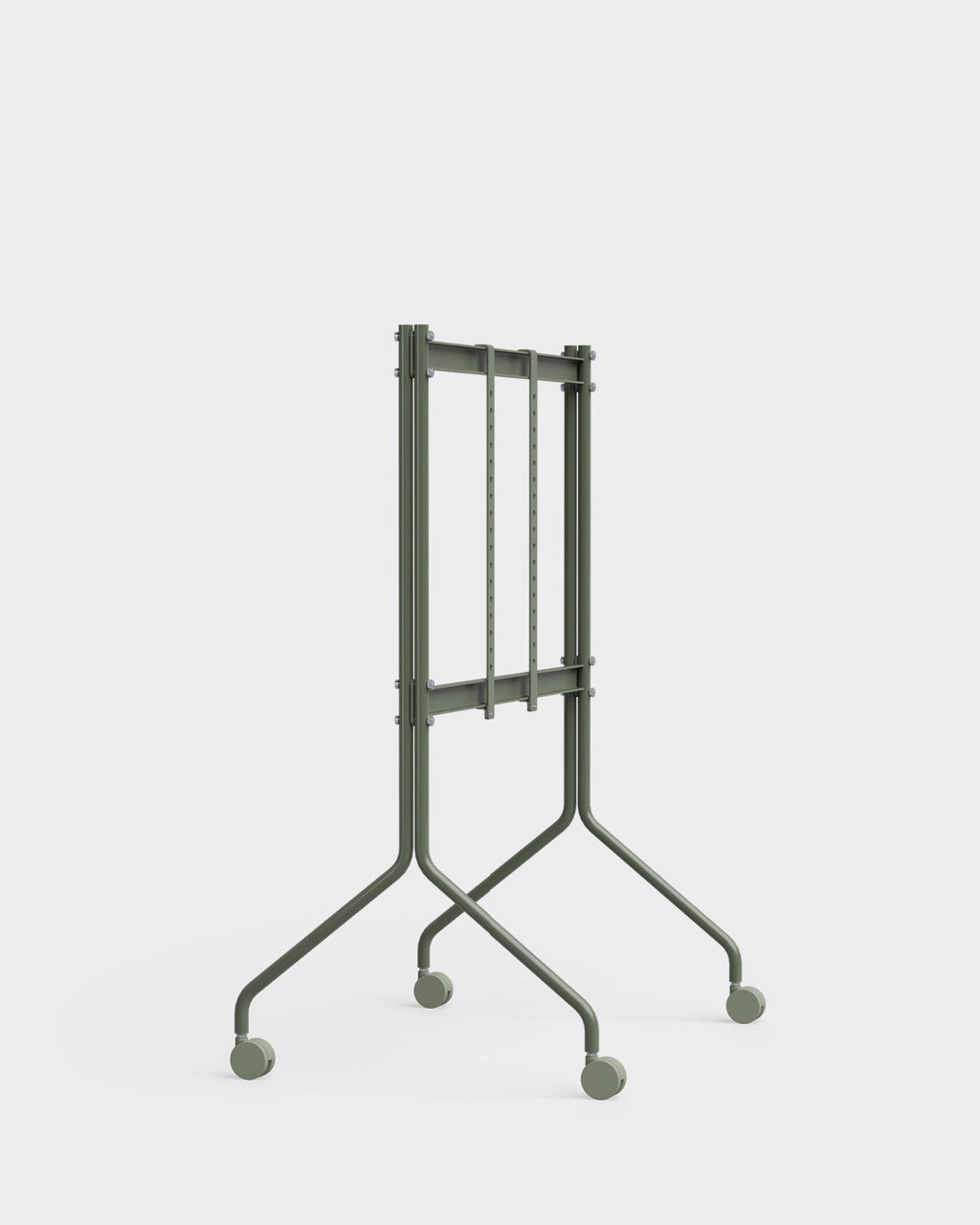 Pedestal Moon Rollin' Stands W/ Wheels 019 Mossy Green