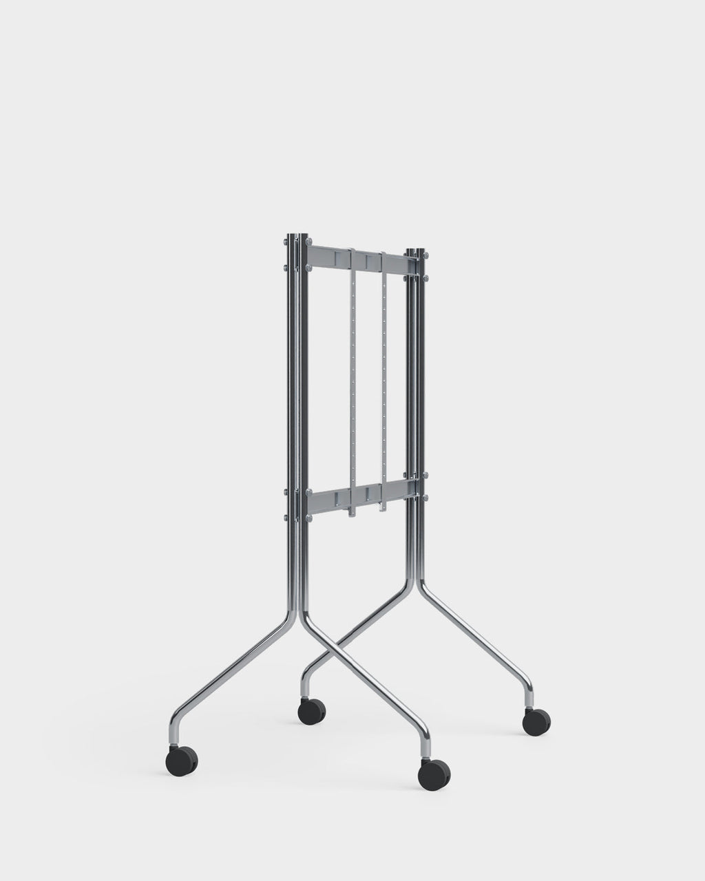 Pedestal Moon Rollin' Stands W/ Wheels 020 Chrome