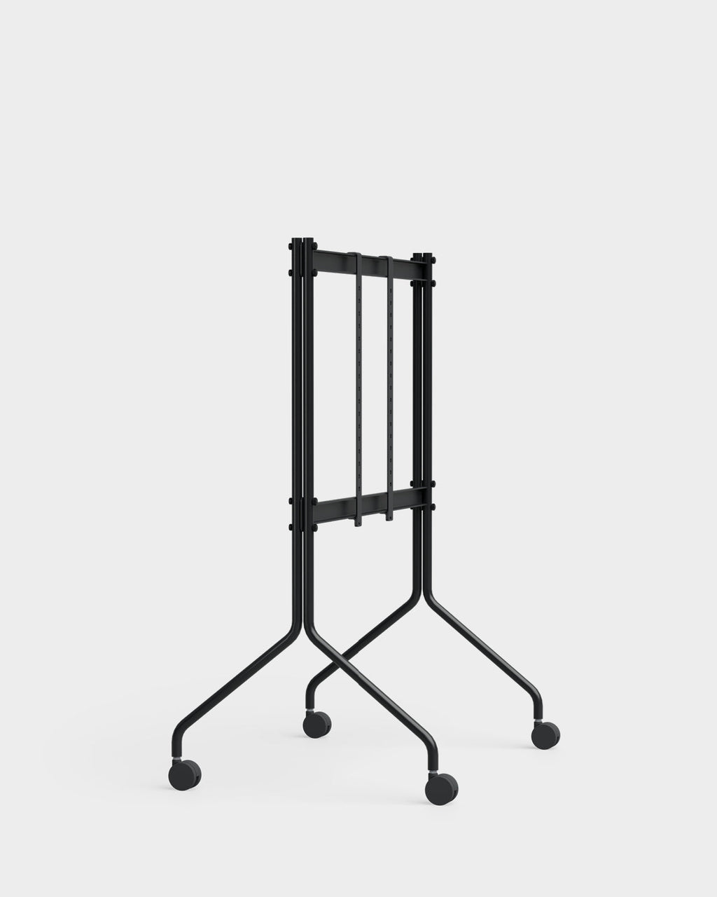 Pedestal Moon Rollin' Stands W/ Wheels 001 Charcoal