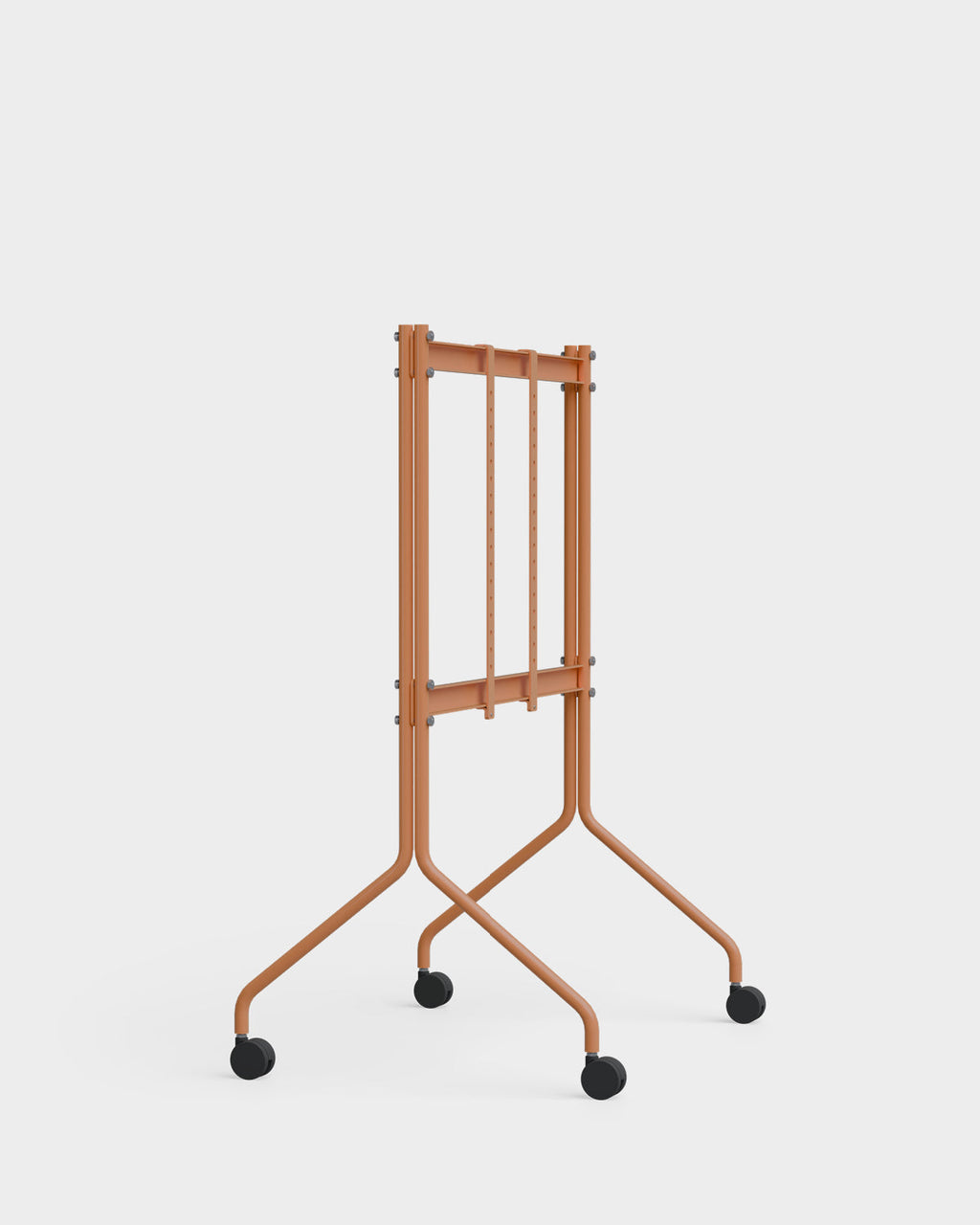 Pedestal Moon Rollin' Stands W/ Wheels 017 Apricot