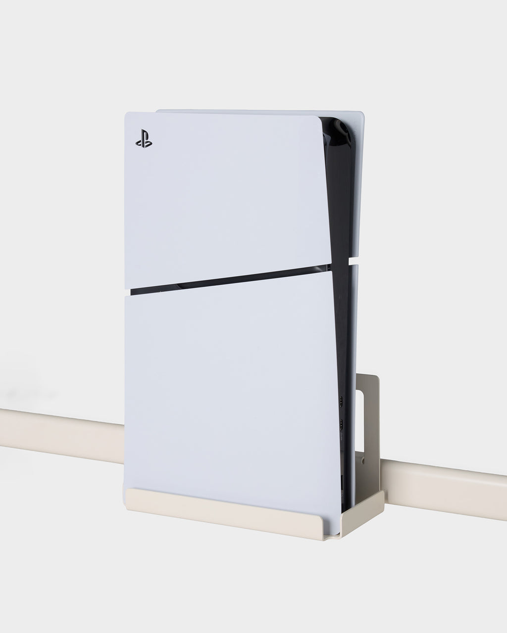 Pedestal PS5 Slim Mount Mounts 007 Pearl