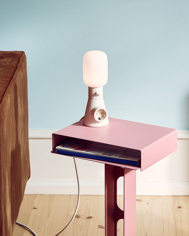 Pedestal Power Base Power Base 007 Pearl