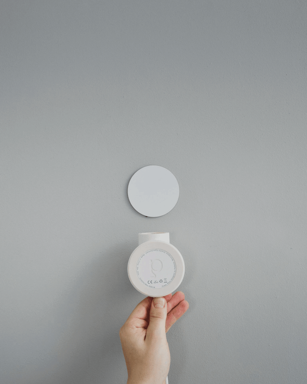 Pedestal Power Base Power Base 007 Pearl