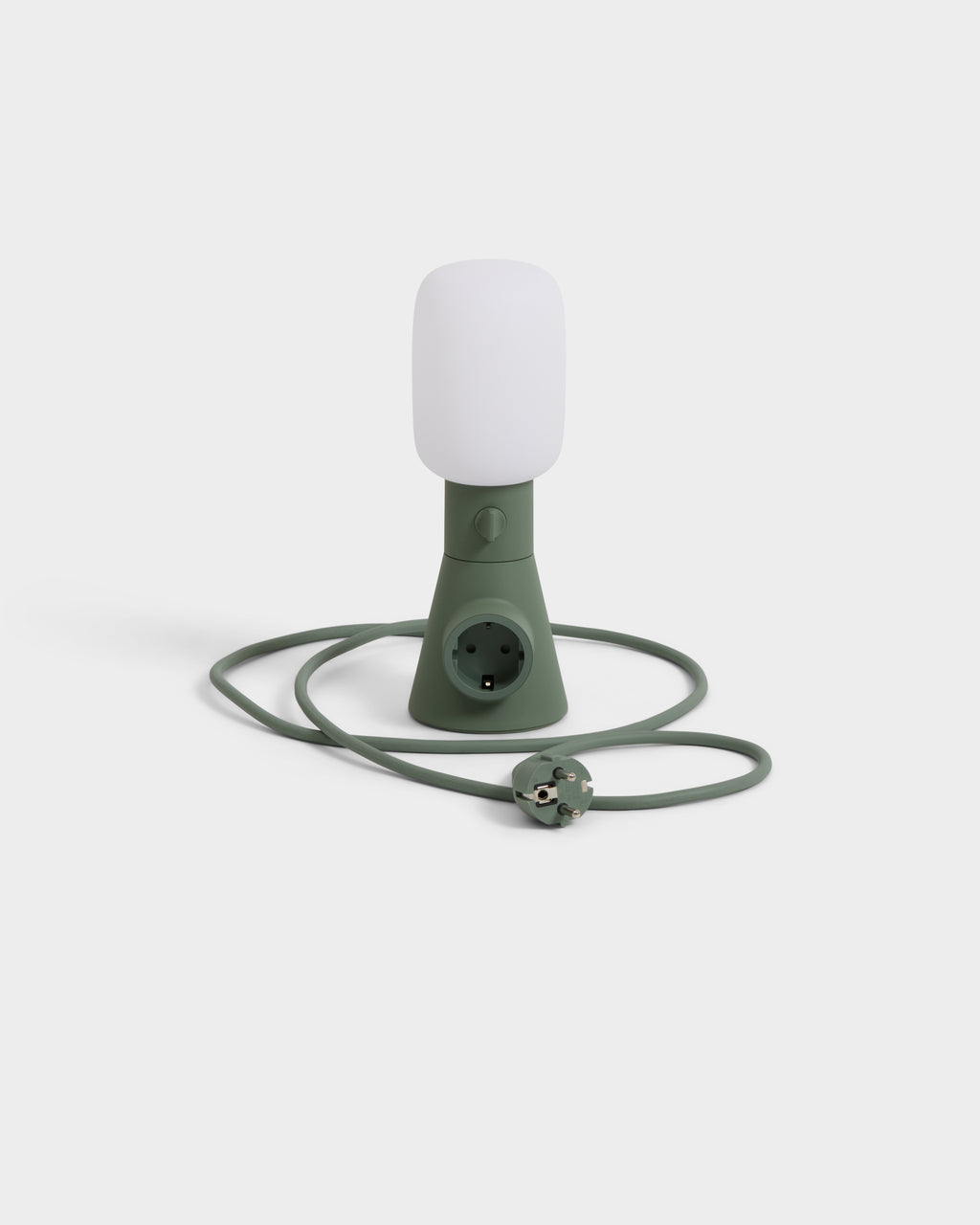 Pedestal Power Base Power Base 019 Mossy Green