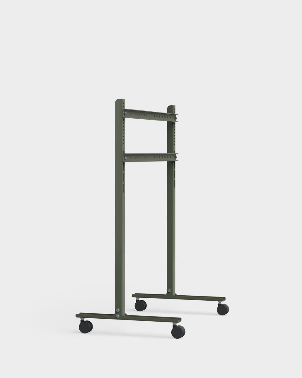 Pedestal Straight Rollin' Stands W/ Wheels 019 Mossy Green