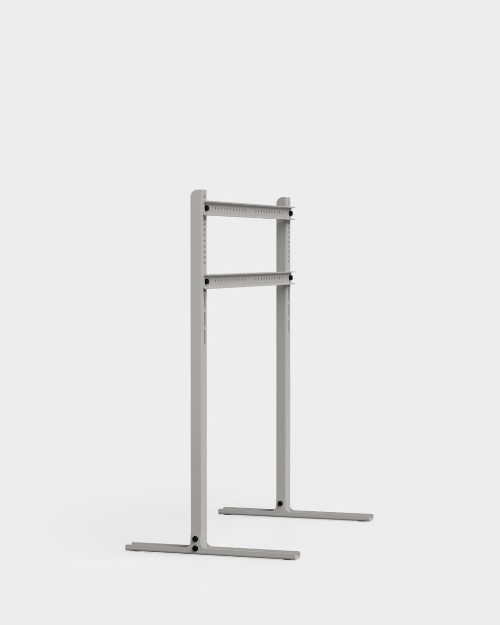 Pedestal Straight Tall Stand TV Stands 003 Mushroom