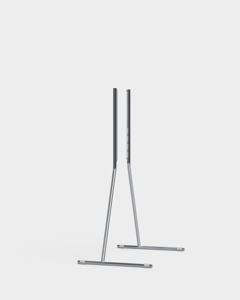 Pedestal Viva TV Stands 020 Chrome