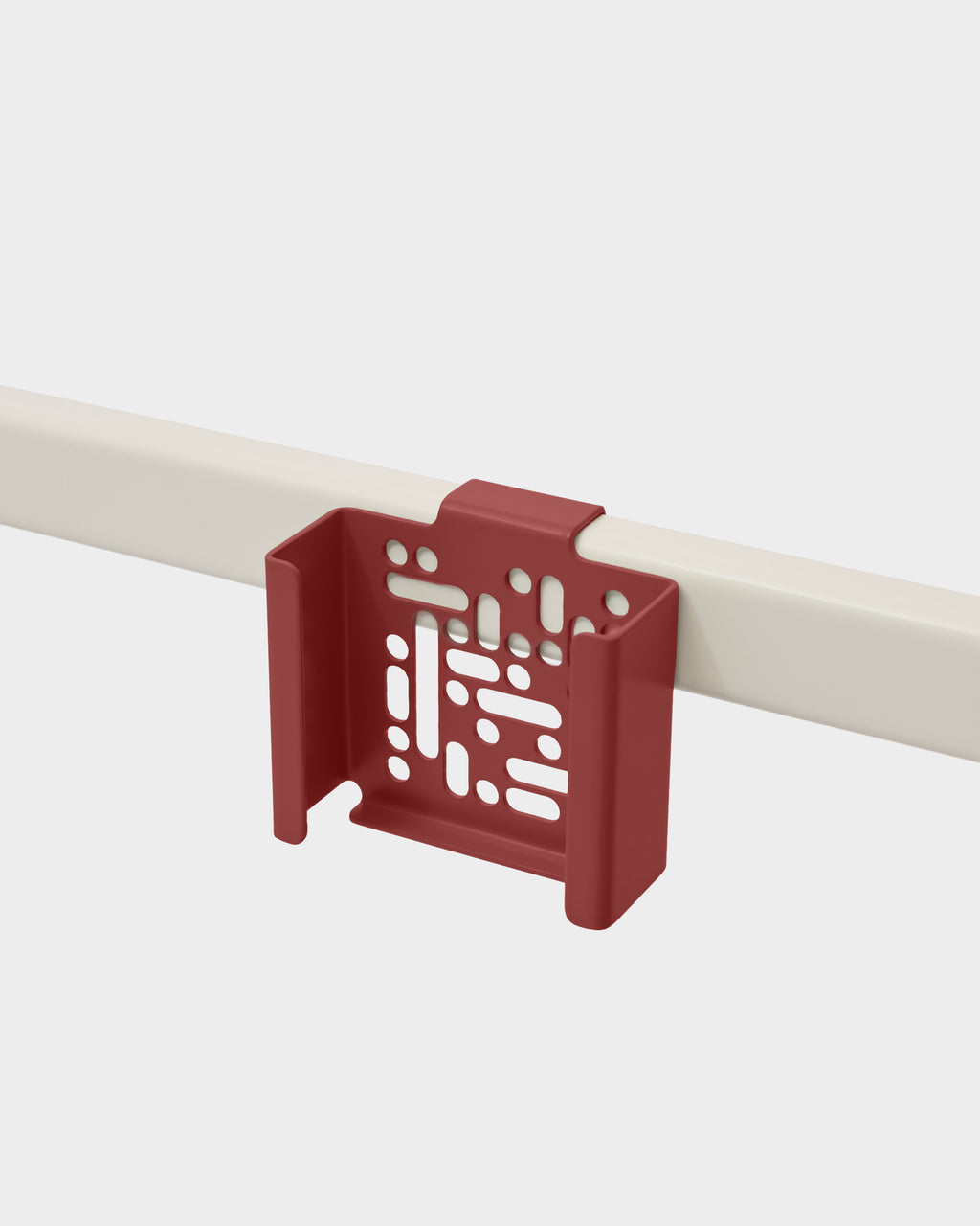 Pedestal Apple TV 4K Mount Mounts 043 Burnin' Red