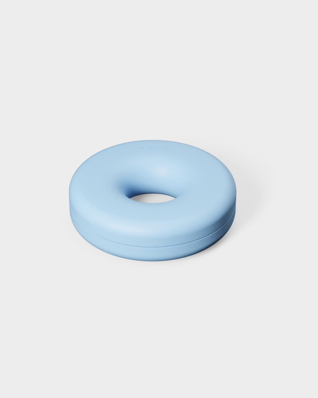 Pedestal Cable Bagel Cable Managers 042 Powder Blue