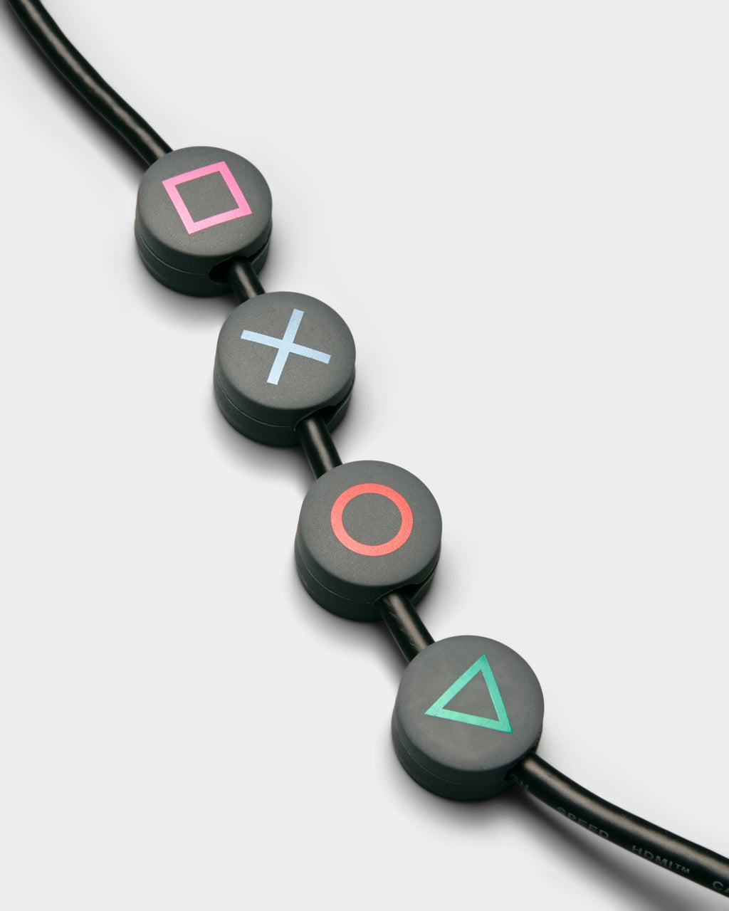 Pedestal Cable Dots Cable Managers 041 Legacy Gray