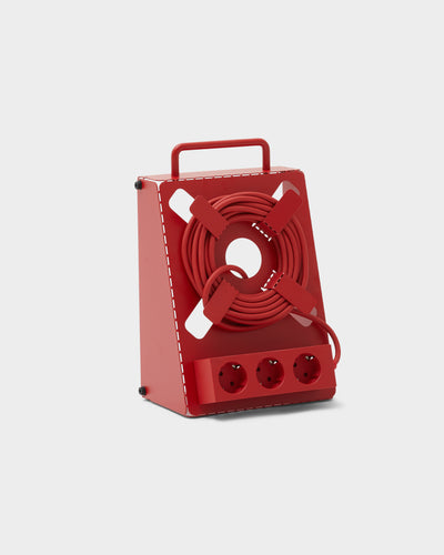 Pedestal Cable Stand Power Accessories 016 Fire Red