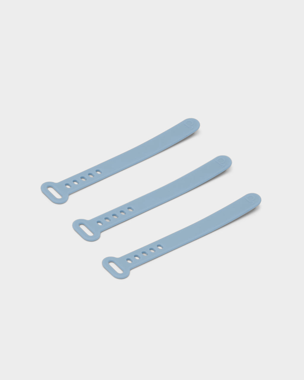 Pedestal Cable Tie Cable Managers 042 Powder Blue