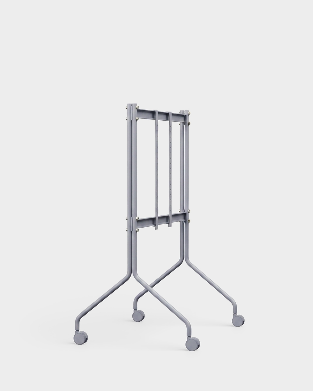 Pedestal Moon Stands W/ Wheels 047 Ash Gray