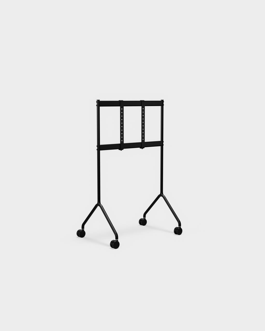 Pedestal Moon Light TV Stands 001 Charcoal