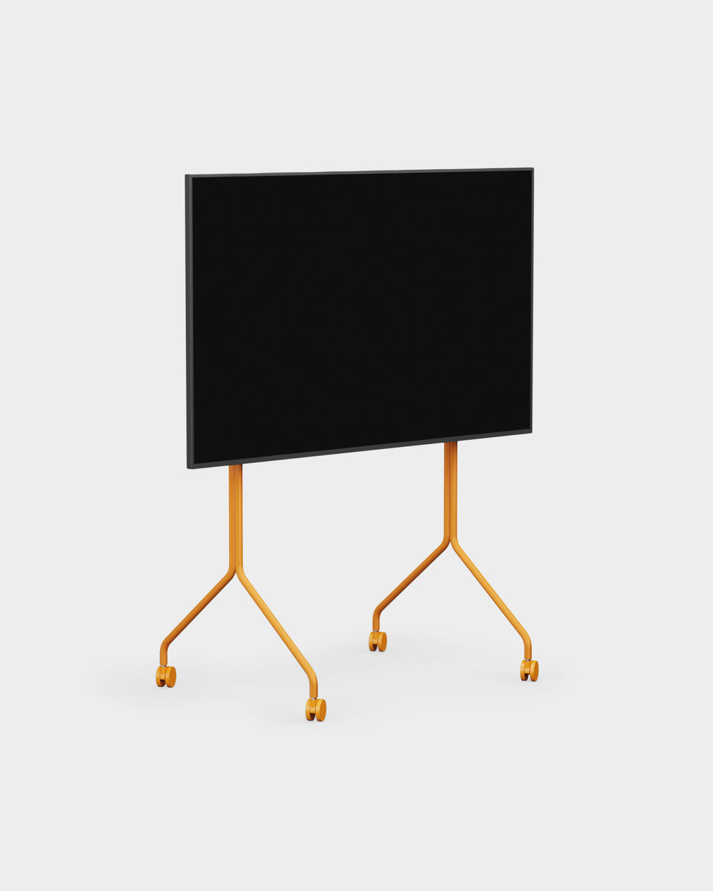 Pedestal Moon Rollin' Tall Stands W/ Wheels 017 Apricot