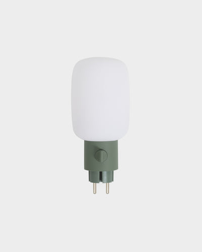 Pedestal Plug-in Lamp Lighting 019 Mossy Green