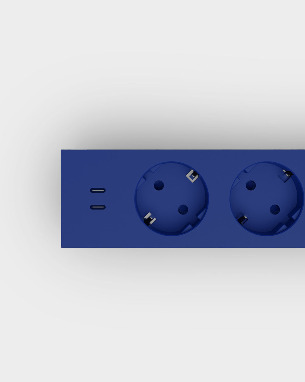 Pedestal Power Bar - USB-C - 2-Meter Power Bar 006 Ultra Marine