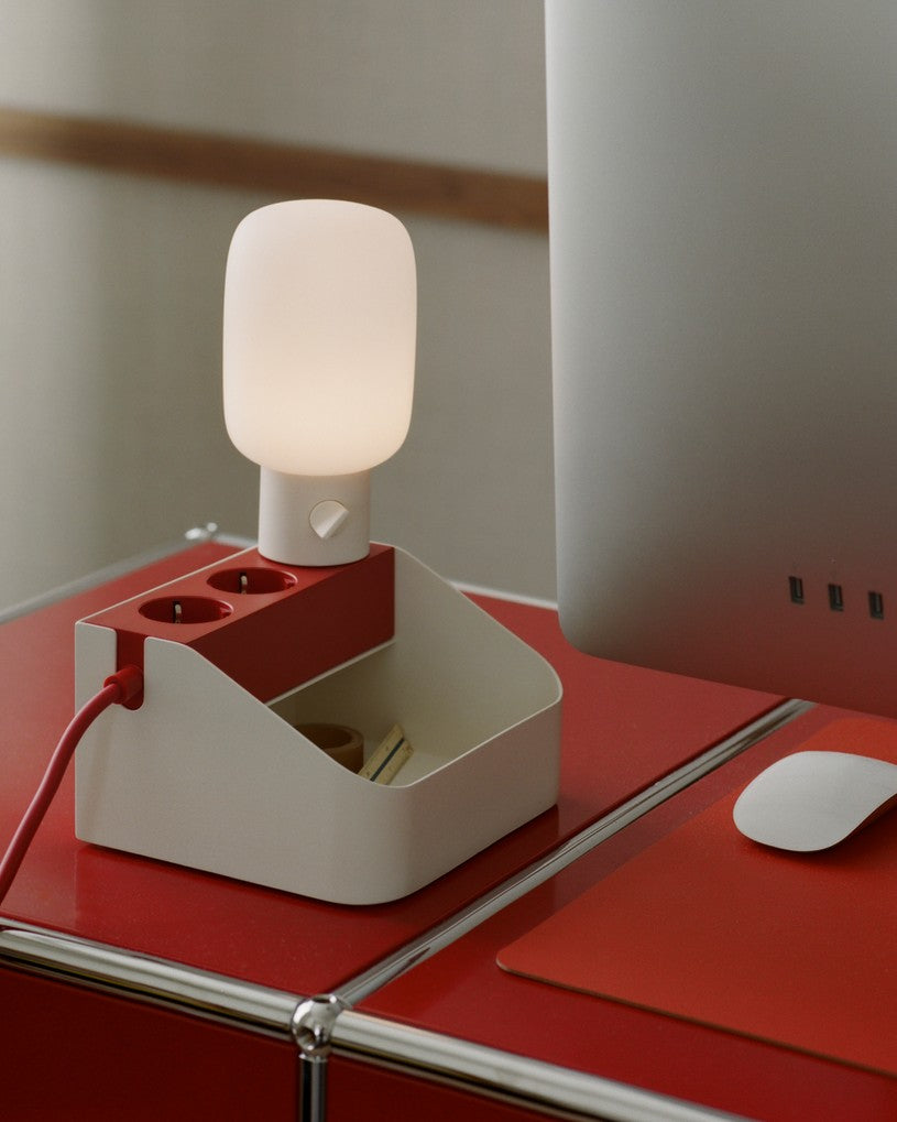 Pedestal Power Bar 2 meters Power Bar 043 Burnin' Red