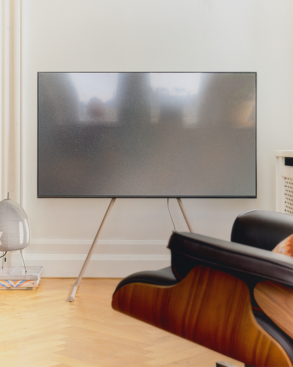 Pedestal Viva TV Stands 028 Oat