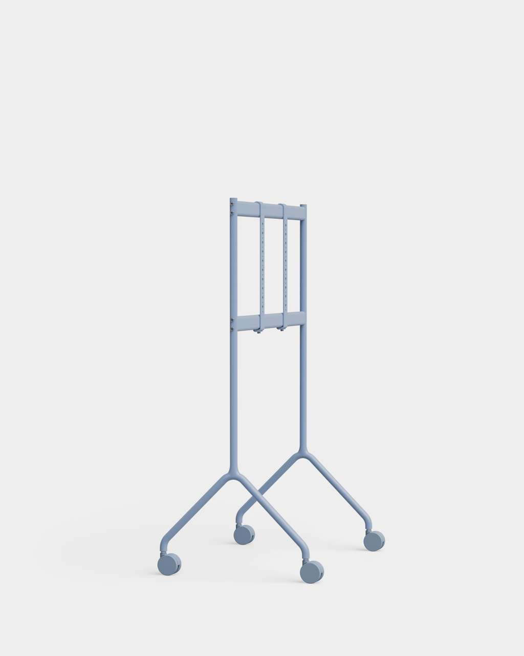 Pedestal Moon Light TV Stands 042 Powder Blue